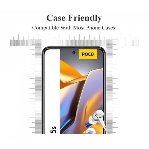 Protector Cristal Templado para Xiaomi Poco M5s