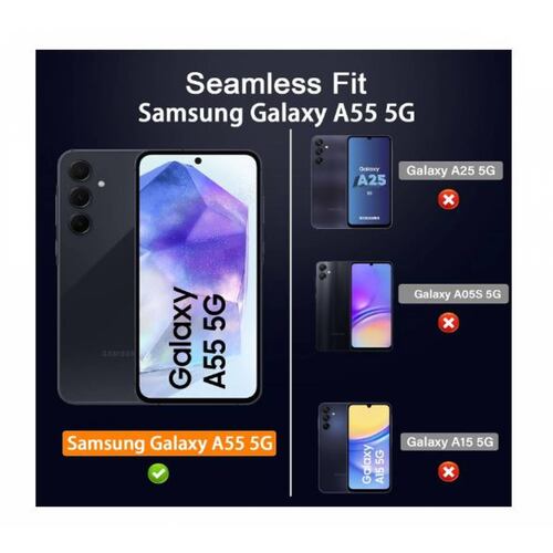 Protector Cristal Templado para Samsung Galaxy A55 5G