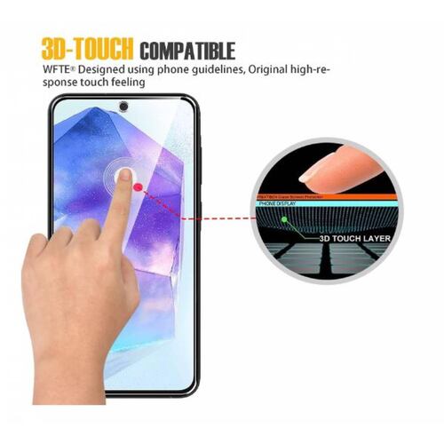 Protector Cristal Templado para Samsung Galaxy A55 5G