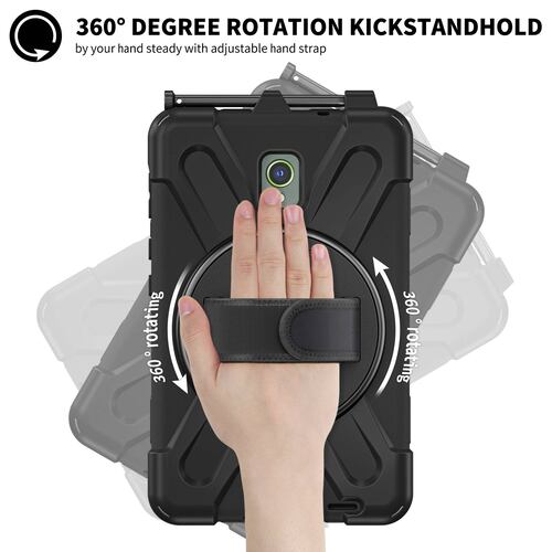 Funda Teknet Correa Para Samsung Galaxy Tab Active 5 Rudo