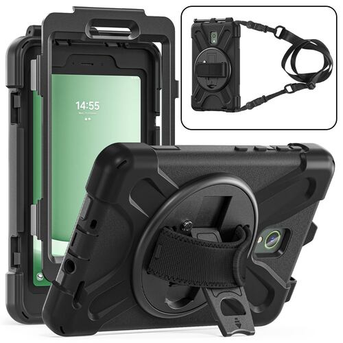 Funda Teknet Correa Para Samsung Galaxy Tab Active 5 Rudo