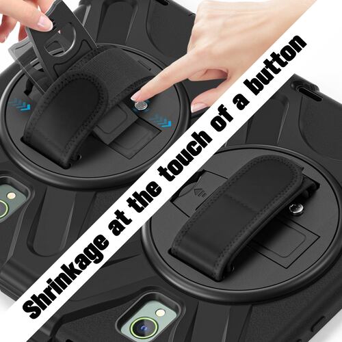 Funda Teknet Correa Para Samsung Galaxy Tab Active 5 Rudo