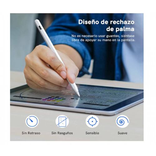 Pencil Stylus 2 gen Teknet para iPad Mini  Pro Air magnetic