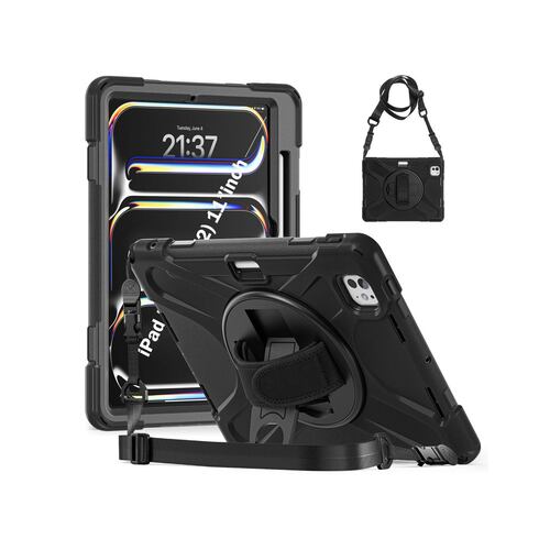 TEKNET Funda Case Para iPad Pro 11 M4 2024 Uso Rudo