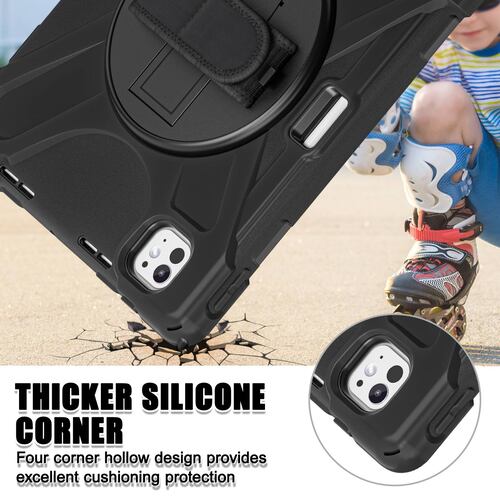 TEKNET Funda Case Para iPad Pro 11 M4 2024 Uso Rudo