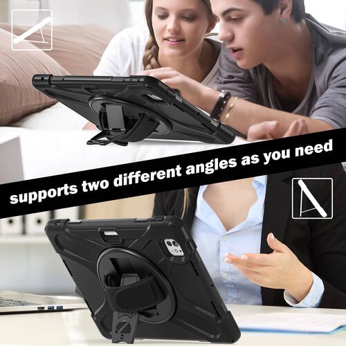 TEKNET Funda Case Para iPad Pro 11 M4 2024 Uso Rudo