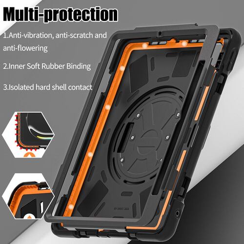 TEKNET Funda Case Para iPad Pro 11 M4 2024 Uso Rudo