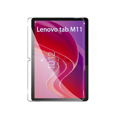Teknet Mica Cristal para Lenovo Tab M11 TB330 de 11 pulgadas