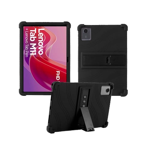 Funda Silicon para Lenovo Tab M11 TB330 de 11  Pulg  Con Base