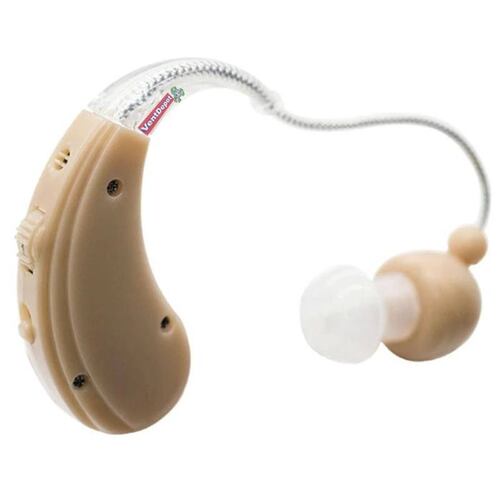 Dispositivo Auditivo Tipo BTE Sordo, MXHDG-001-1, 1 Pza, Beige, 320-4500MHz, ± 4dB 130, Carga USB, 1,4V, Plástico ABS,, HeadDigital