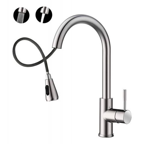 Fregadero De Cocina, Tarja Doble Acero Inox. incluye contra canastas, cespol, accesorios y tabla para cortar de regalo