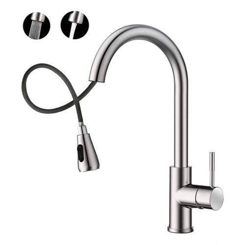 Fregadero De Cocina Con Mezcladora De Acero Inox + Regalo