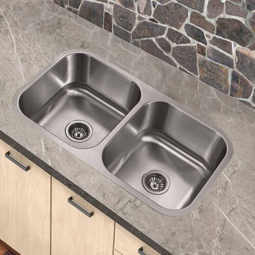 Fregadero De Cocina Con Mezcladora De Acero Inox + Regalo