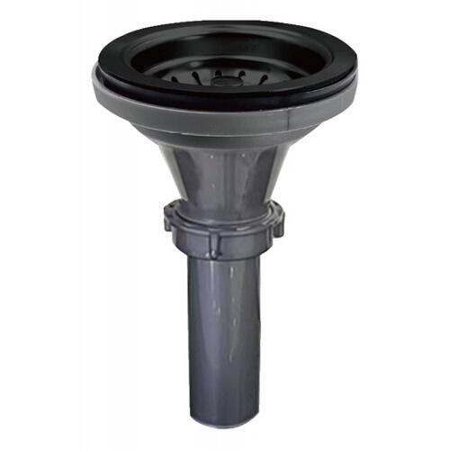 Tarja De Acero Inoxidable + Kit De Instalación Y Escurridor