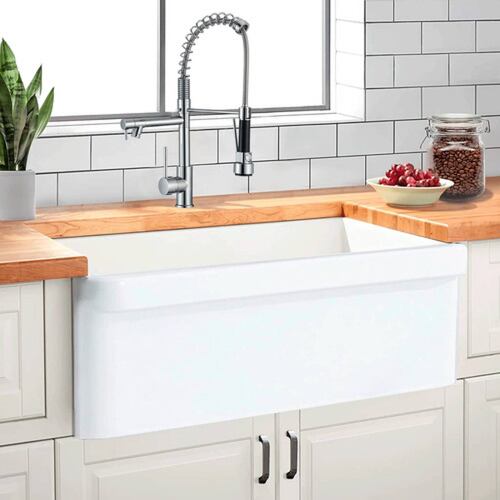 Tarja Sencilla Con Mezcladora Para Cocina De Acero Inoxidable Premium