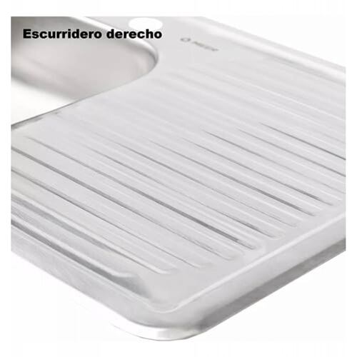 Kit de Tarja con Mezcladora Multifuncional de Acero Inoxidable – Incluye Tabla para Cortar y Escurridero de Regalo