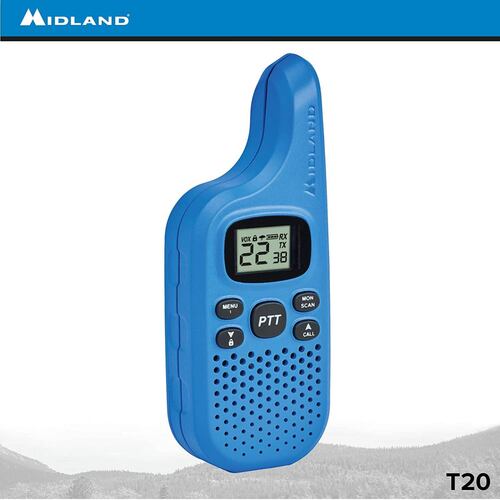 Walkie Talkie Midland T20 Hasta 25km (16millas).