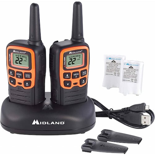 Radios 2 Vias Midland T51vp3 Hasta 45km (28 Millas).