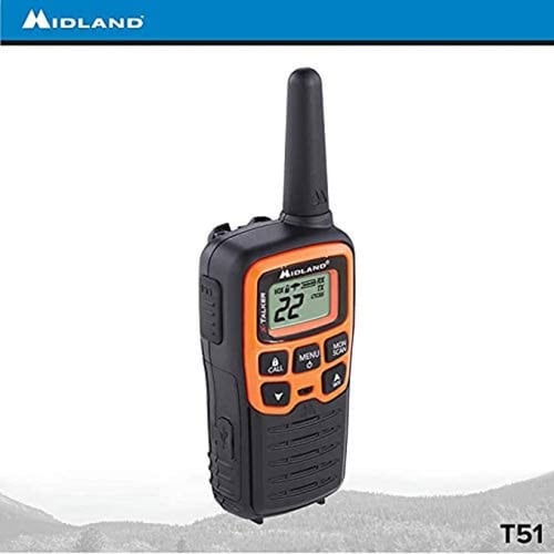 Radios 2 Vias Midland T51vp3 Hasta 45km (28 Millas).