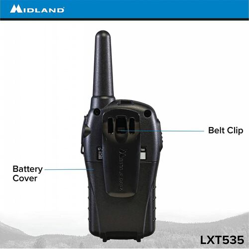 Radios 2 Vias Midland T75vp3 61km (38 Millas).