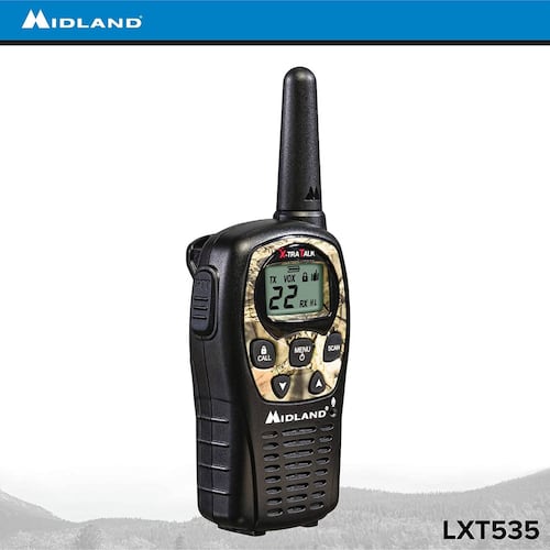 Radios 2 Vias Midland T75vp3 61km (38 Millas).