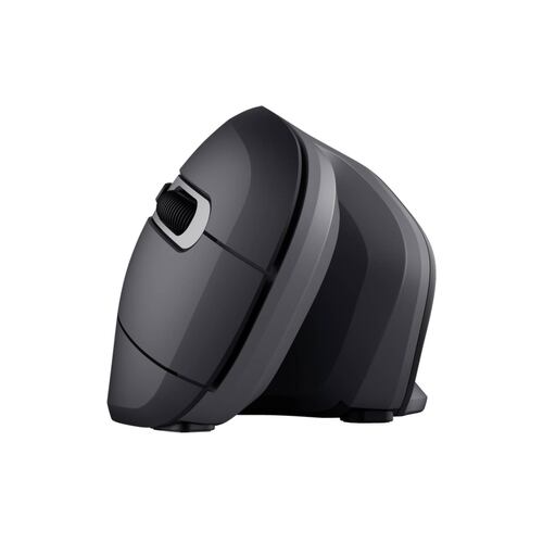 Mouse Vertical Trust Verro Negro 23507