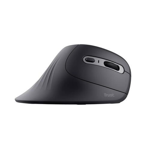 Mouse Vertical Trust Verro Negro 23507