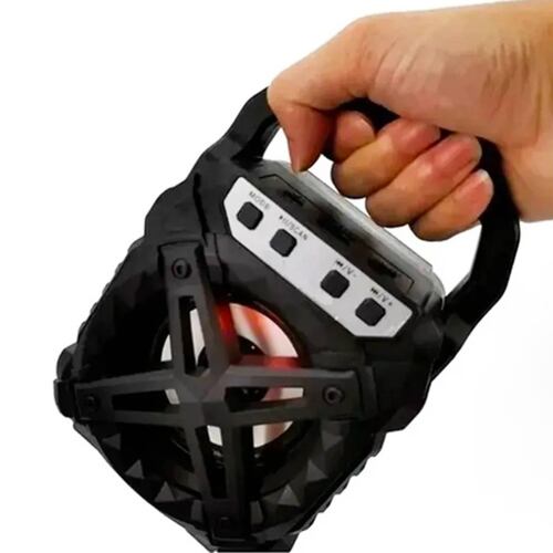Bocina Bluetooth Portatil Fol 3 Pulgadas FM Usb