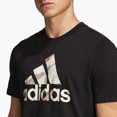 Playera Adidas Essentials Camo Hombre HE1876