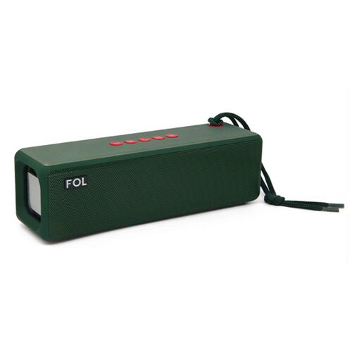 FOL Bocina Bluetooth FS-271BT Diseño Portátil Micrófono Integrado
