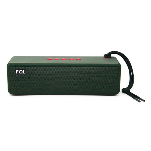 FOL Bocina Bluetooth FS-271BT Diseño Portátil Micrófono Integrado