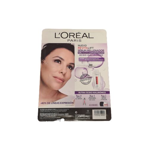 KIT LOREAL REVITALIFT ACIDO HIALURONICO 15% SERUM 30ML 2PZ
