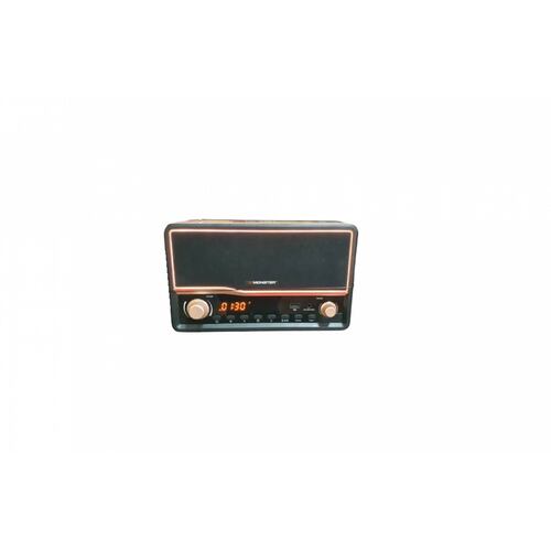 Speaker and Clock Radio   Monster Decora Bluetootho