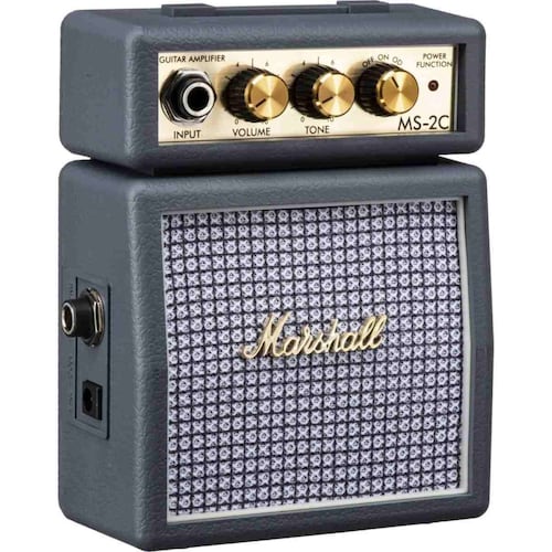 Mini Amplificador De Guitarra  Marshall Ms-2 