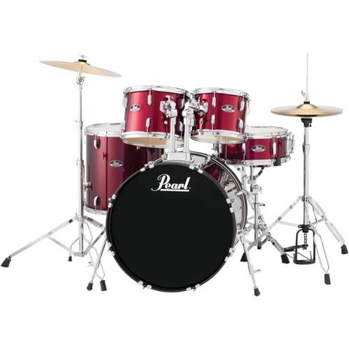 Batería Pearl Roadshow 5 Pzas C/hdw y platillos Rs525sc-c-31 