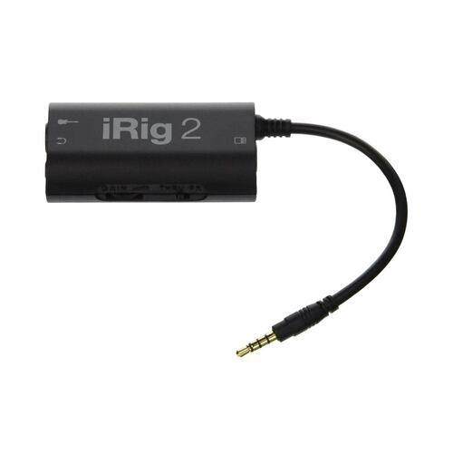 Interfaz audio IRIG2 