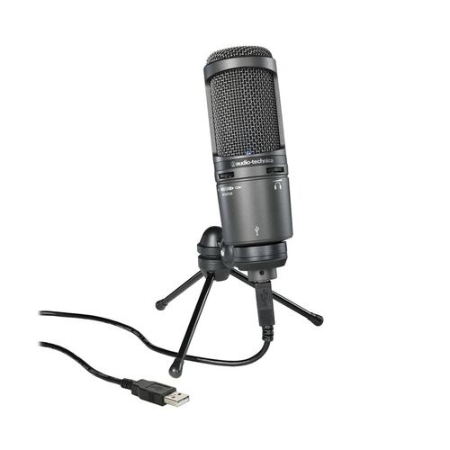 Micrófono grabacion digital   AT2020USB+ 