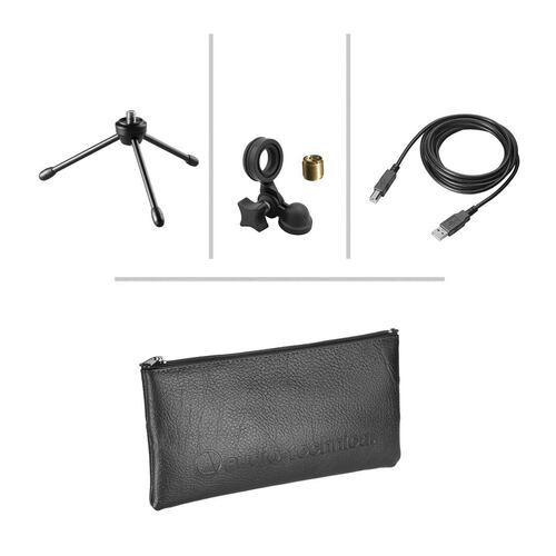 Micrófono grabacion digital   AT2020USB+ 