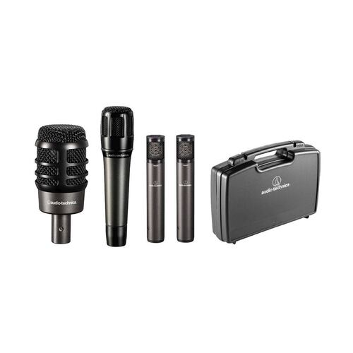 Paquete microfonos bateria   ATM-DRUM4 