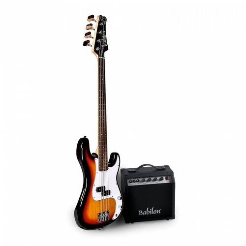 Paquete bajo eléctrico c/amplificador   TOURMAN BASS-SB KIT 
