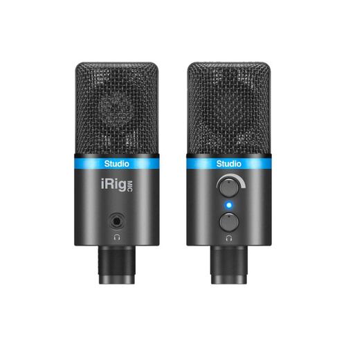 Micrófono de condensador IRIG MIC STUDIO BK 