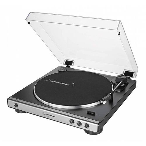 Audiotechnica At-lp60x-gm Tornamesa Tocadiscos Vinyl 