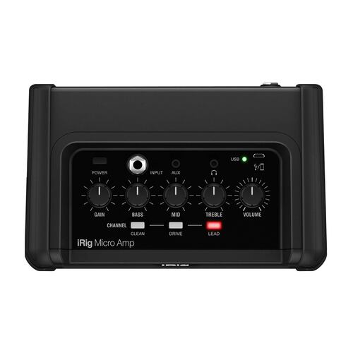 Amplificador de Guitarra IRIG MICRO AMP IKMUL