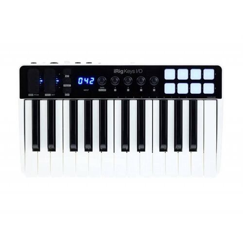 Controlador IRIG KEYS IO 25 IKMUL 