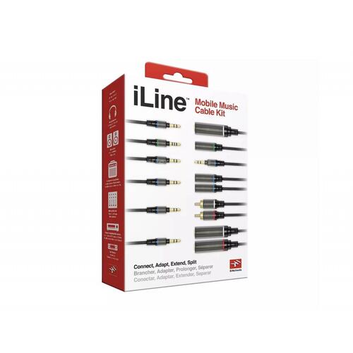 Kit de Cables Multimedia ILINE MOBILE KIT IKMUL 