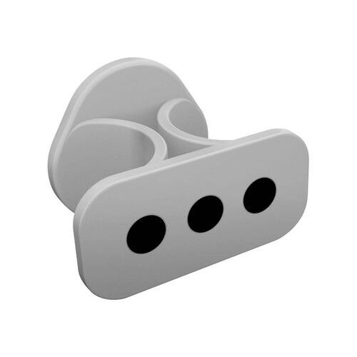iRig IPIRINGSILIN - Controlador de Movimiento, Tipo Anillo, Color Plata IK MULTIMEDIA 