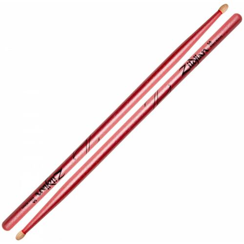 Par de Baquetas 5A Chroma Pink (Pintura Metalica) Z5ACP 
