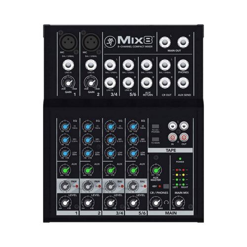Mezcladora compacta   MIX8 