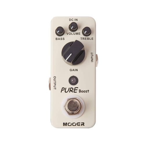 Pedal para guitarra PURE BOOST MOOER 
