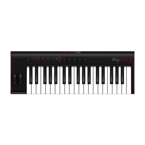 Controlador MIDI IRIG KEYS 2 IK MULTIMEDIA 